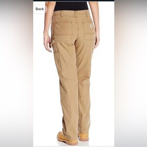 Carhartt Tan Canvas Pants